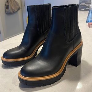 Black dolce vita boots